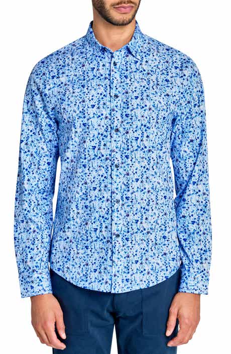 Brooklyn Brigade Mini Floral Long Sleeve Shirt