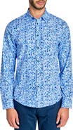 Brooklyn Brigade Mini Floral Long Sleeve Shirt