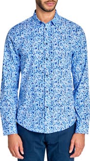 Brooklyn Brigade Mini Floral Long Sleeve Shirt