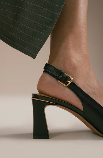 Hamden Pointed Toe Slingback Pump