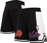 PRO STANDARD Men's Pro Standard Black Phoenix Suns 2023/24 City Edition DK Shorts