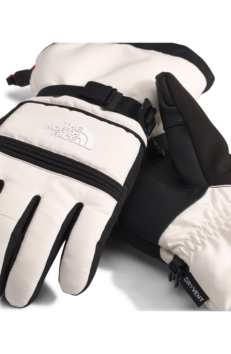 The North Face WOMENS MONTANA SKI GLOVE, Alternate, color, White Dune