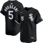 Nike Men's Nike Munetaka Murakami Black Chicago White Sox Alternate Limited Jersey