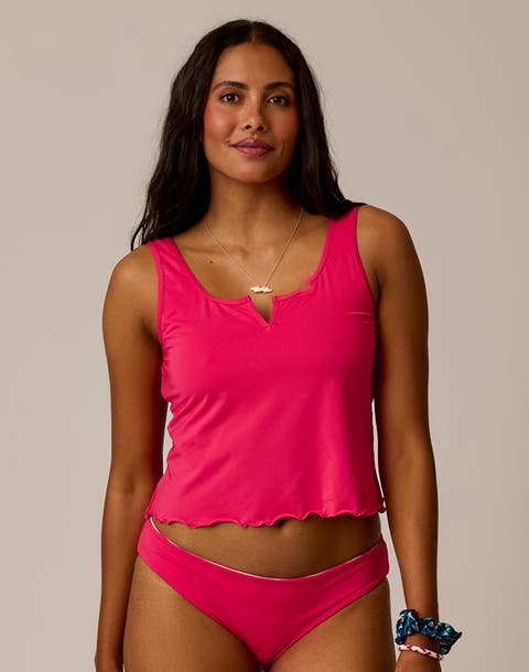 Vida Notchneck Tankini