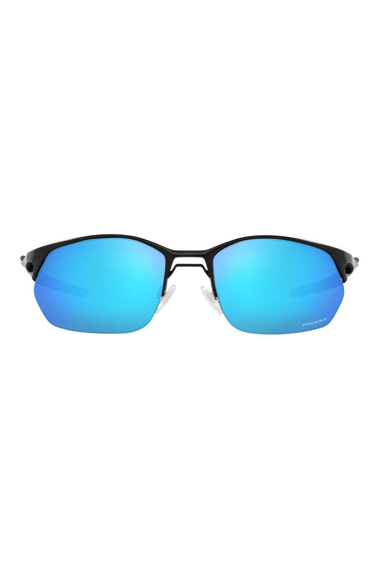 Wire Tap 2.0 Prizm™ 60mm Sunglasses, Main, color, BLACK
