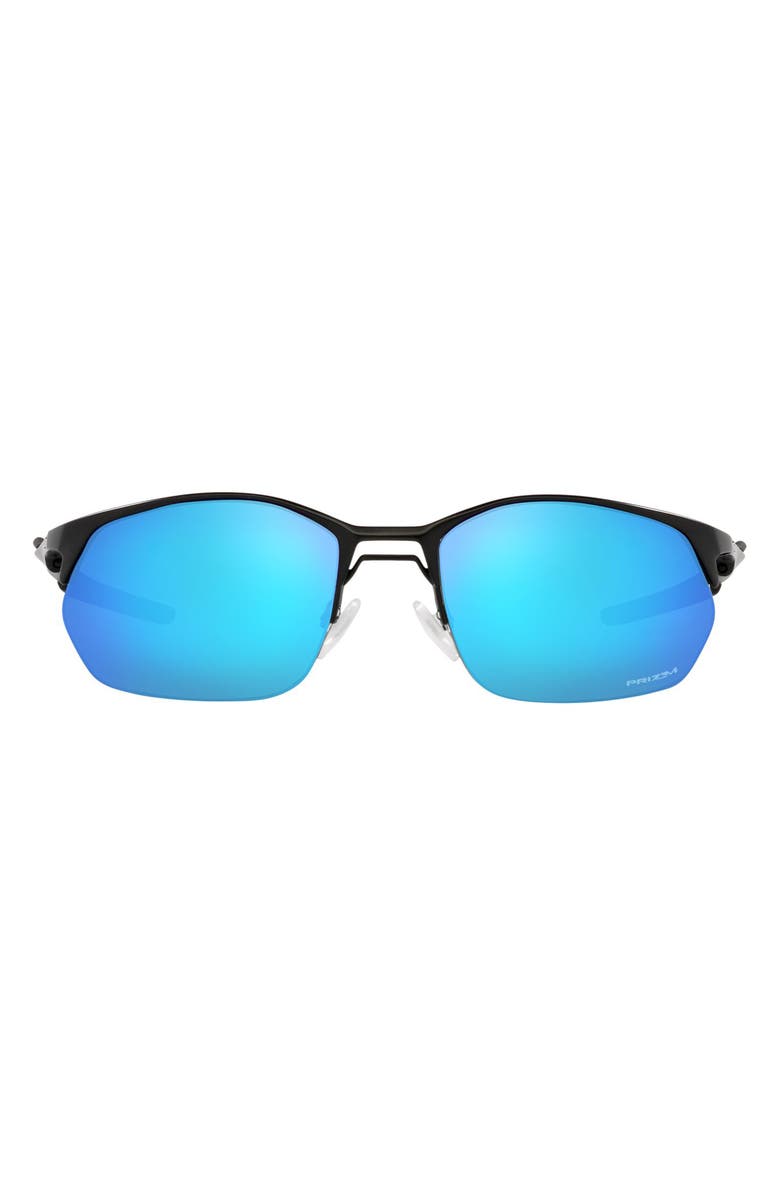 Oakley Wire Tap 2.0 Prizm<sup>™</sup> 60mm Sunglasses, Main, color, Black