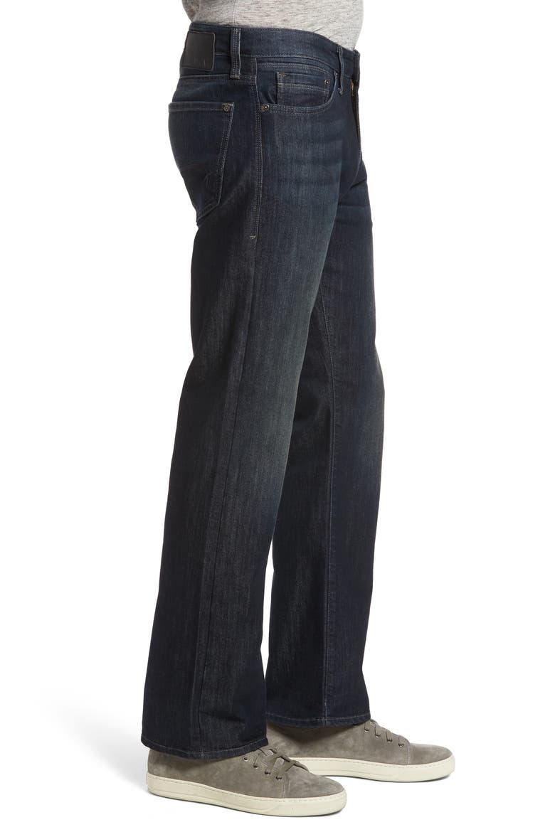 Josh Bootcut Jeans, Alternate, color, DEEP STANFORD