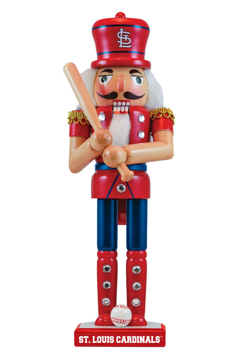 St. Louis Cardinals Nutcracker, Main, color, Multicolor