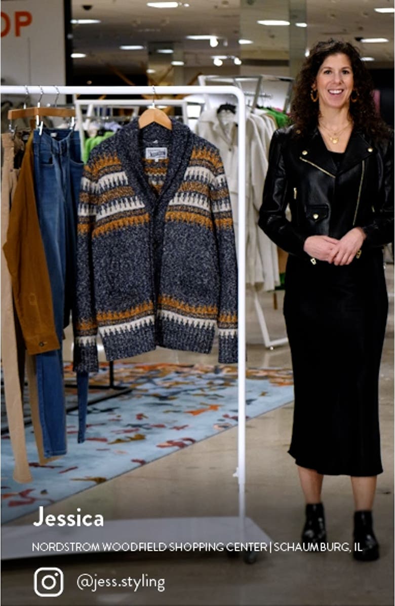 Shawl Collar Cardigan, sales video thumbnail