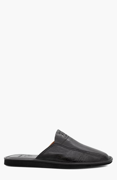 Gentleman Leather House Slippers 102