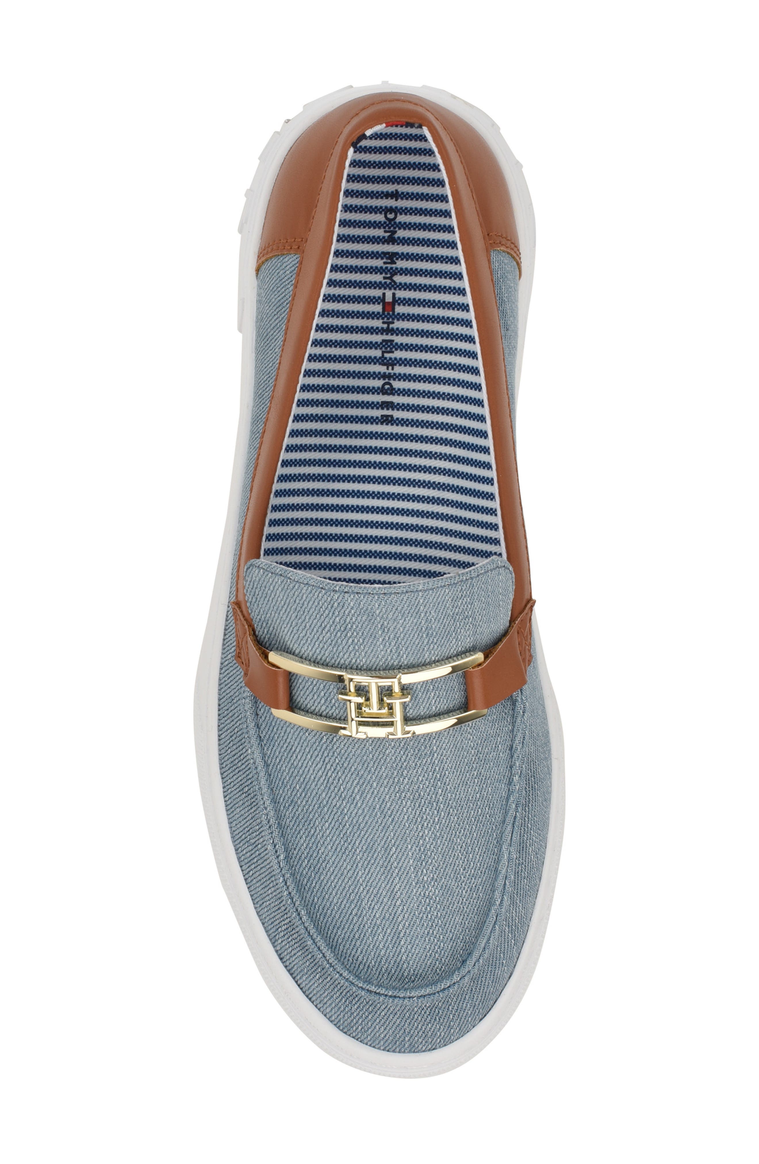 Tommy Hilfiger Wilfer 2 Loafer, Alternate, color, Medium Blue