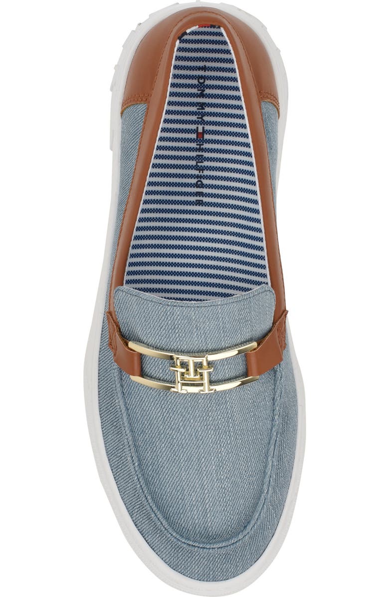 Tommy Hilfiger Wilfer 2 Loafer, Alternate, color, Medium Blue