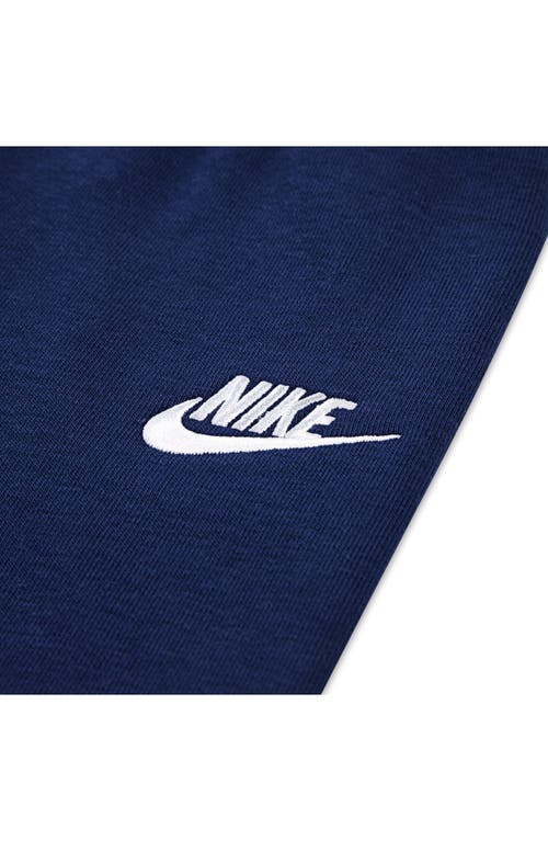 Nike Kids' Sportswear Hoodie & Joggers Set In Gold