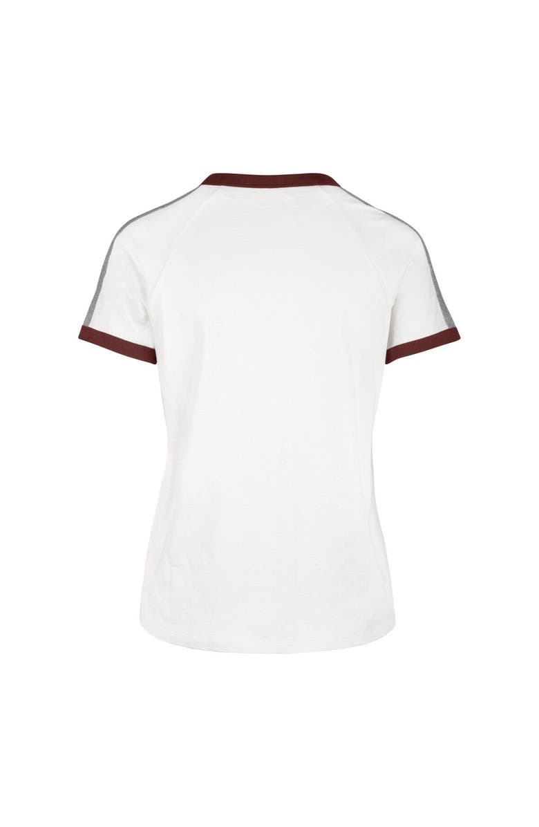 '47 Women's '47 White Alabama Crimson Tide Sweet Heat Peyton T-Shirt, Alternate, color,