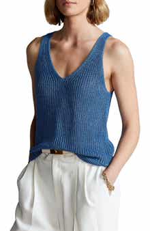 Polo Ralph Lauren Linen Sweater Tank
