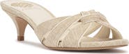 Vince Camuto Kaydyn Kitten Heel Sandal