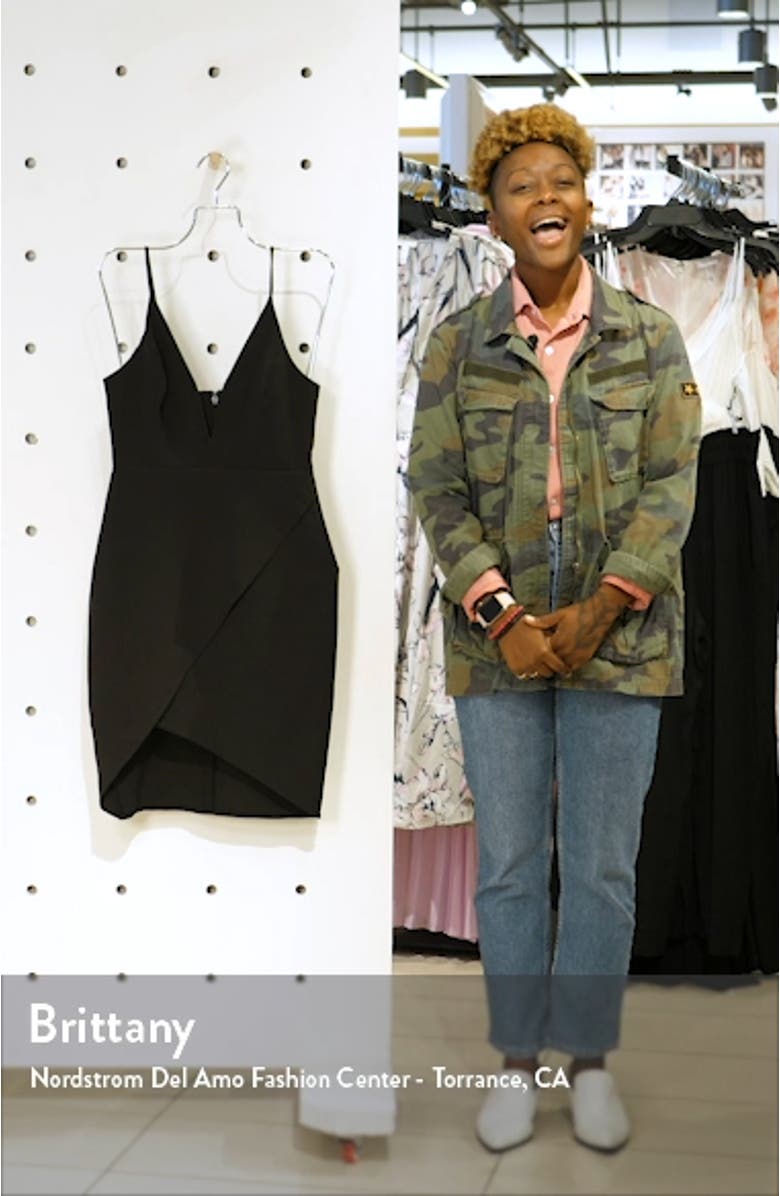 Plunge Slipdress, sales video thumbnail