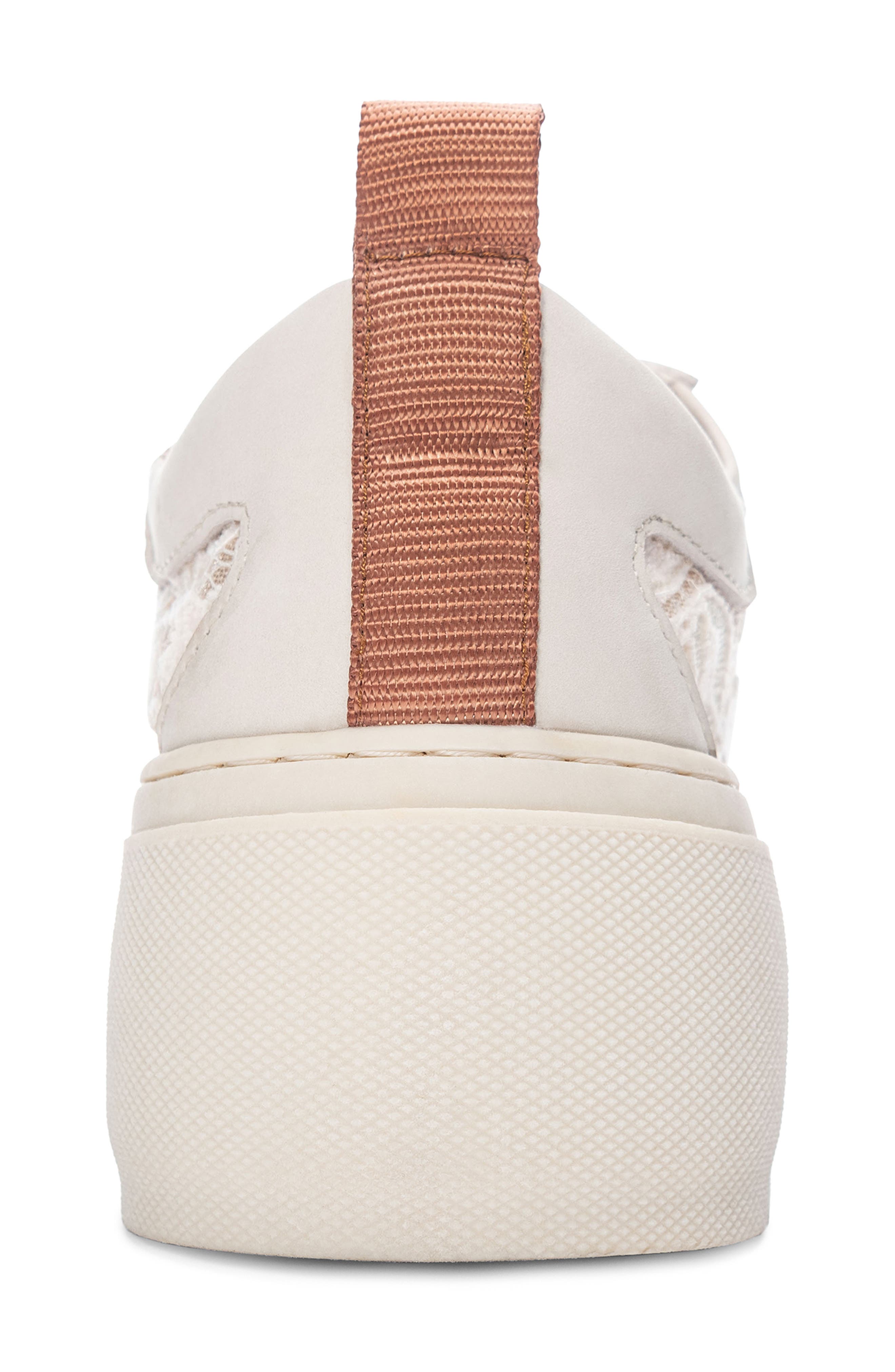 42 Gold Glee Lace Platform Sneaker, Alternate, color, 