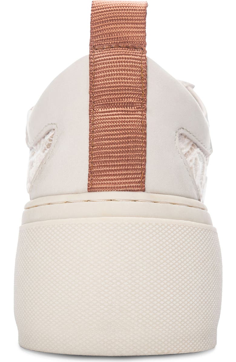 42 Gold Glee Lace Platform Sneaker, Alternate, color,