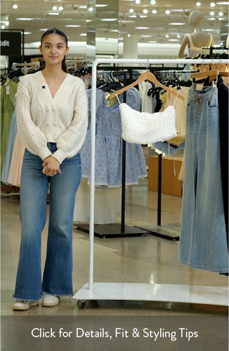 Smocked Crop Tube Top, sales video thumbnail