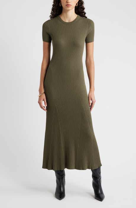 Nordstrom Rib Knit Dress
