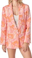 Endless Rose Floral Jacquard Blazer