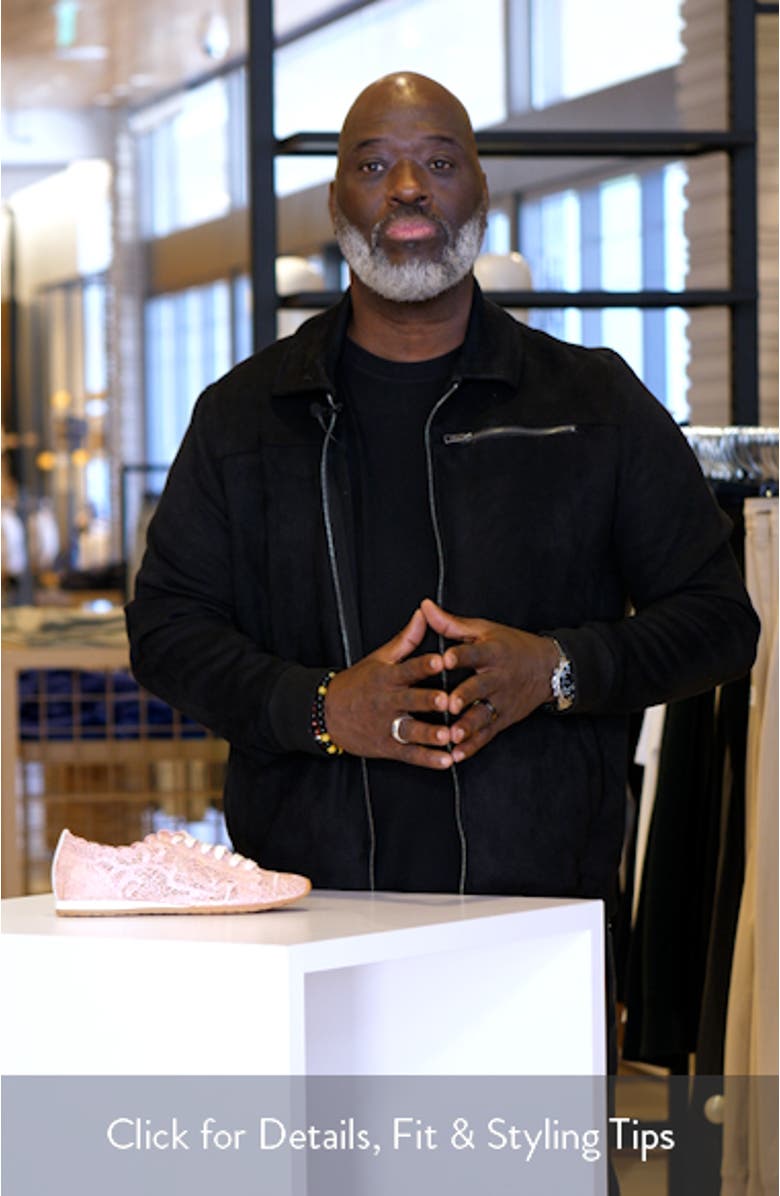 Dayana Lace Sneaker, sales video thumbnail