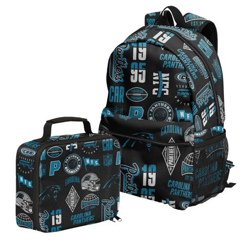 Carolina Panthers Backpack and Lunchbox Set