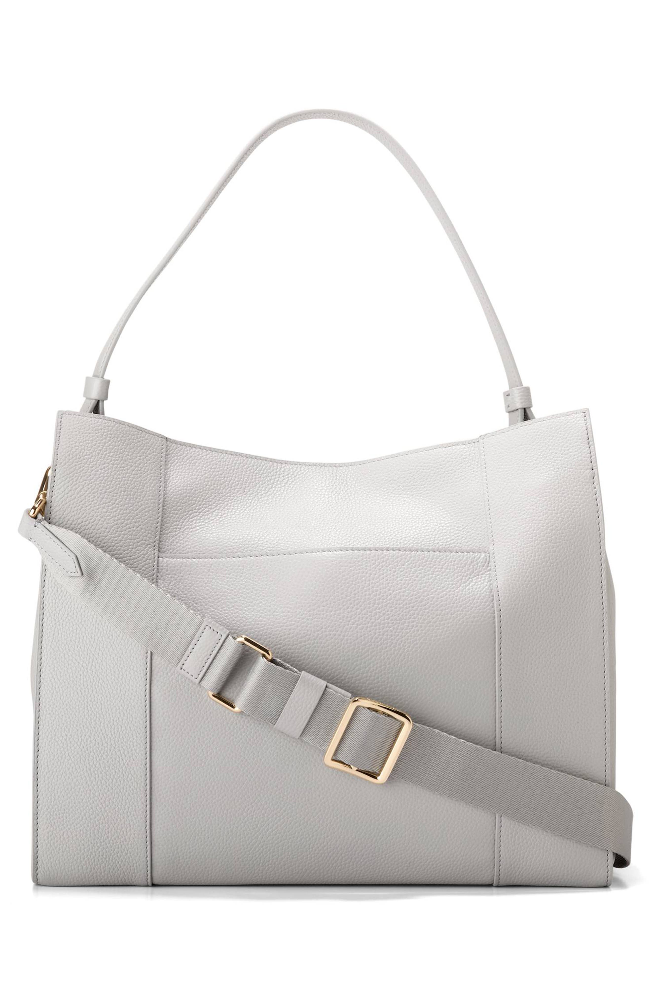 Cole Haan Carryall Leather Satchel, Alternate, color, 