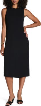 SPANX® Ruched Sleek Jersey Tank Dress