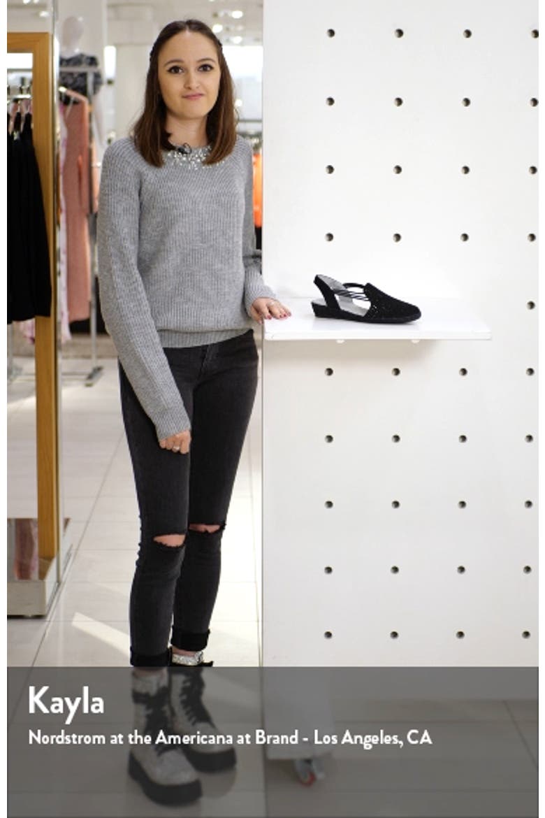 Zena Espadrille Wedge video