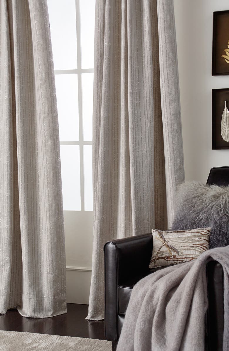 Michael Aram Joshua Tree Back Tab Window Panel, Alternate, color, 