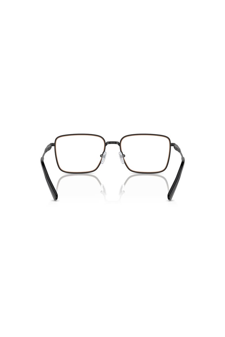 56mm Rectangle optical glasses, Alternate, color, Black
