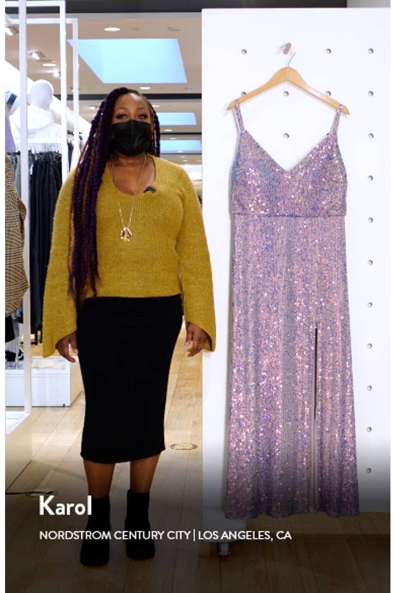 Sequin Embellished Gown video