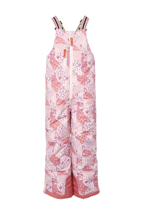 Northern Classics Unisex Insulated Waterproof Winter Bib Snow Pants - Little Kid, Big Kid In Pink