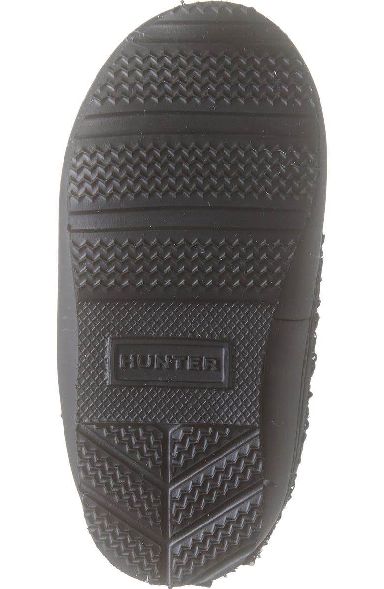 Hunter Water Resistant Fleece Slipper, Alternate, color,