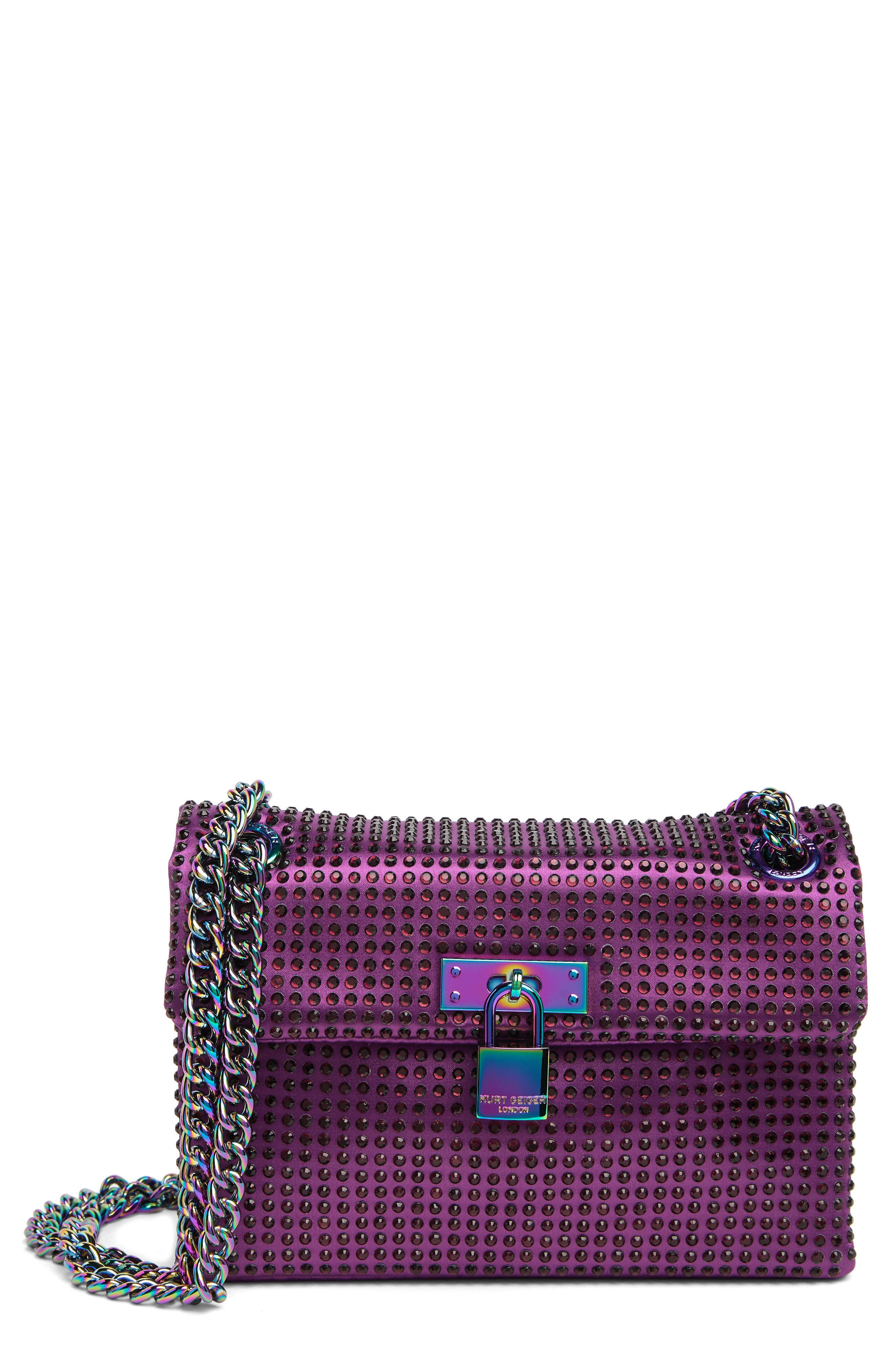 Kurt Geiger London Mini Brixton Lock Bag, Main, color, 