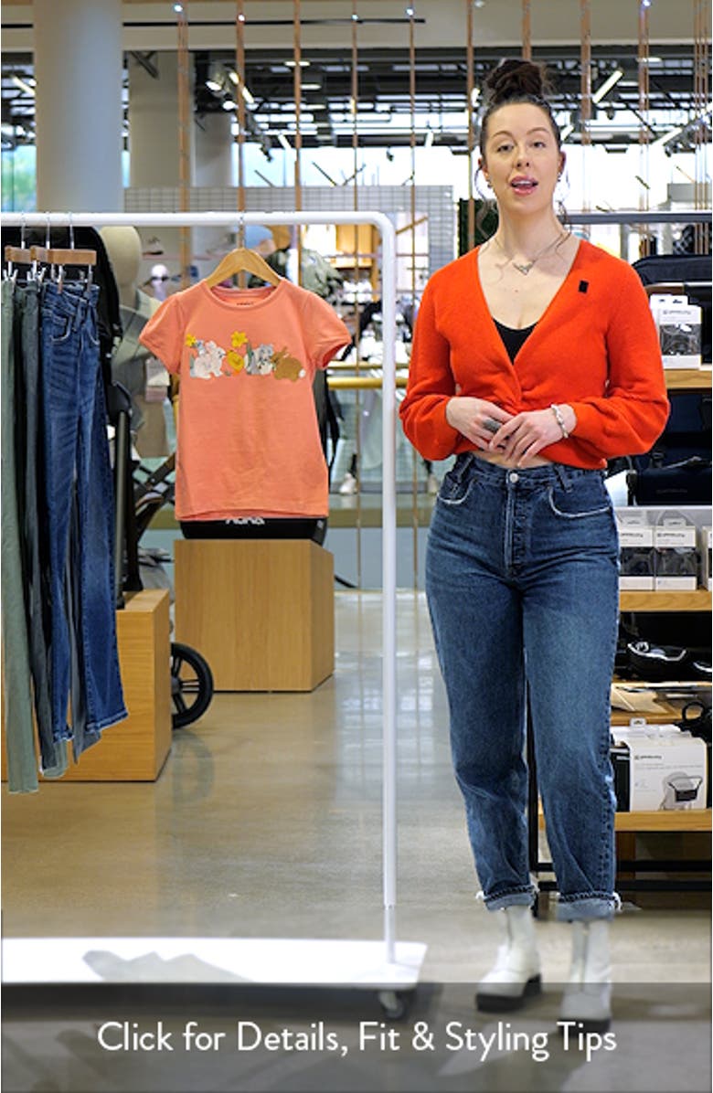 Kids' Superstitch Puff Sleeve Top, sales video thumbnail