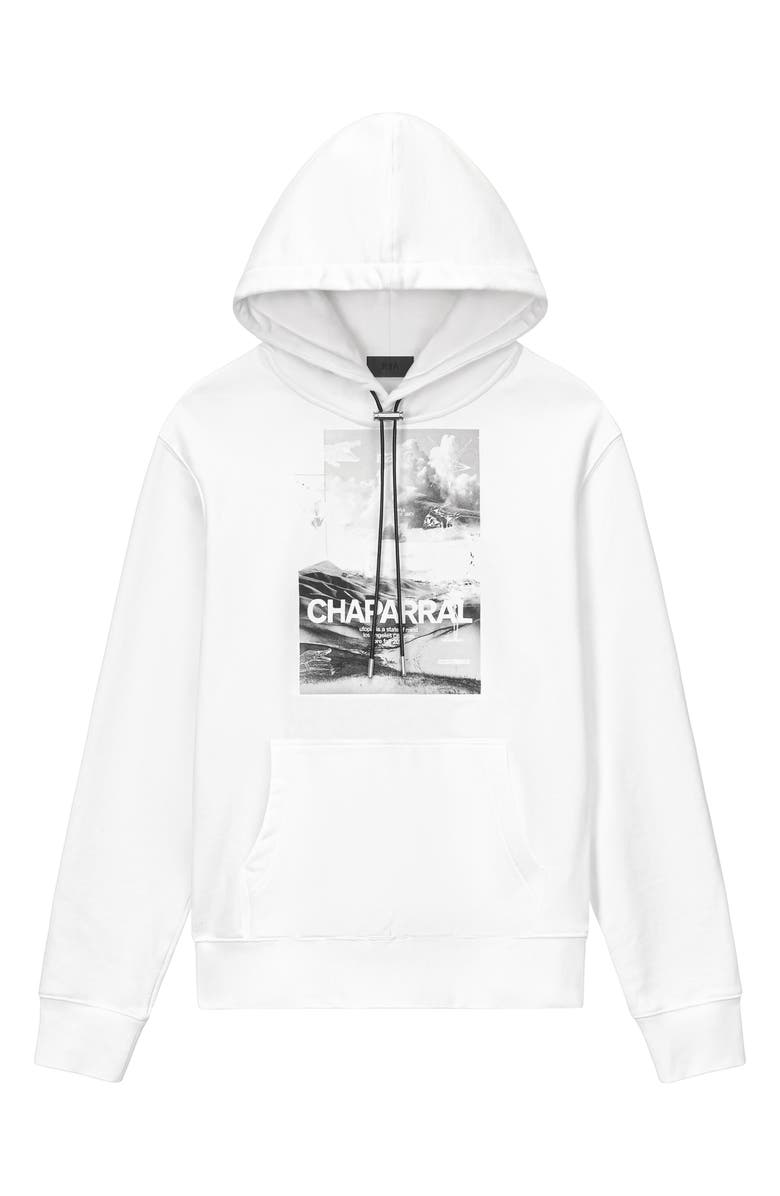 RtA Dion Chaparral Hoodie, Main, color, White Chaparral