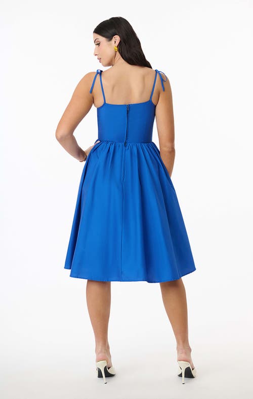 UNIQUE VINTAGE UNIQUE VINTAGE 1950S COTTON SWING DRESS