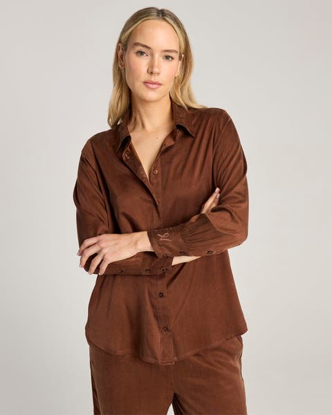 Eco-Luxe Midi Shirt