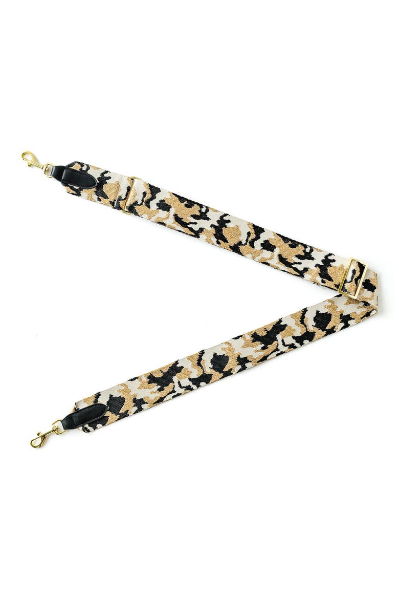 Hip Seat Carrier + Crossbody Strap Set, Alternate, color, BLACK AND GOLD/ ATLAS