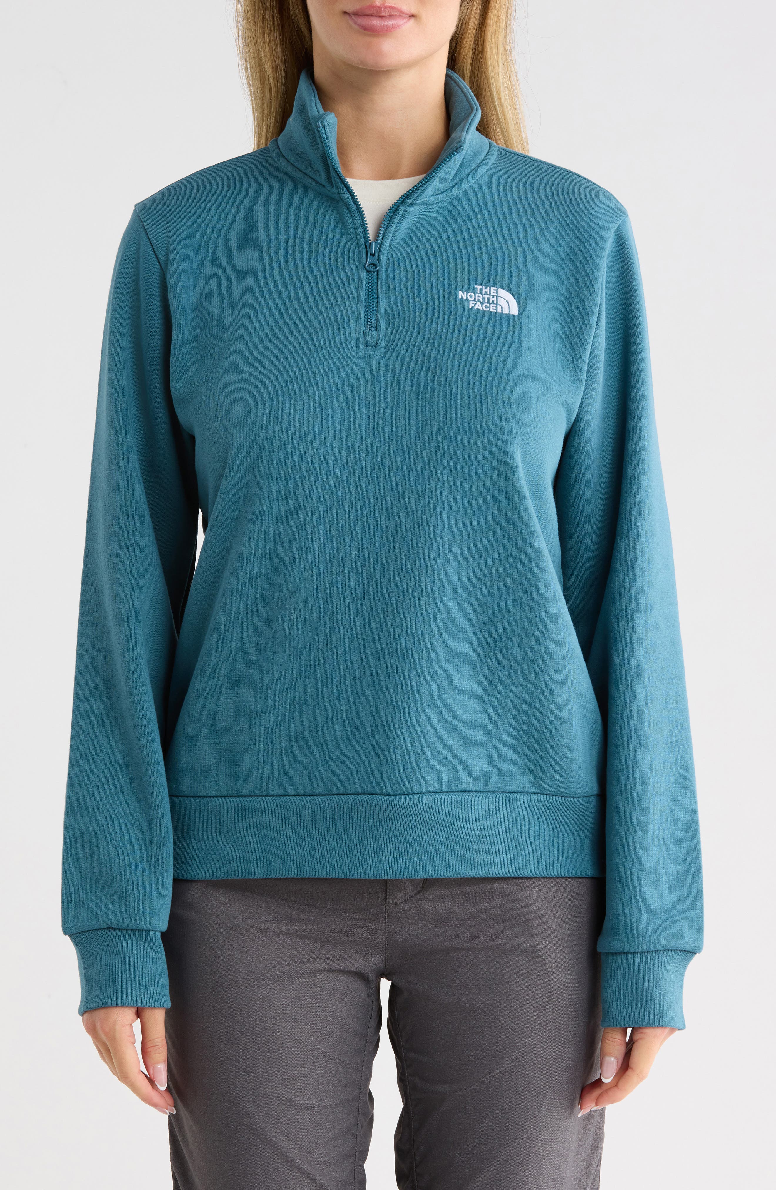 Evolution Simple Dome Quarter Zip Pullover