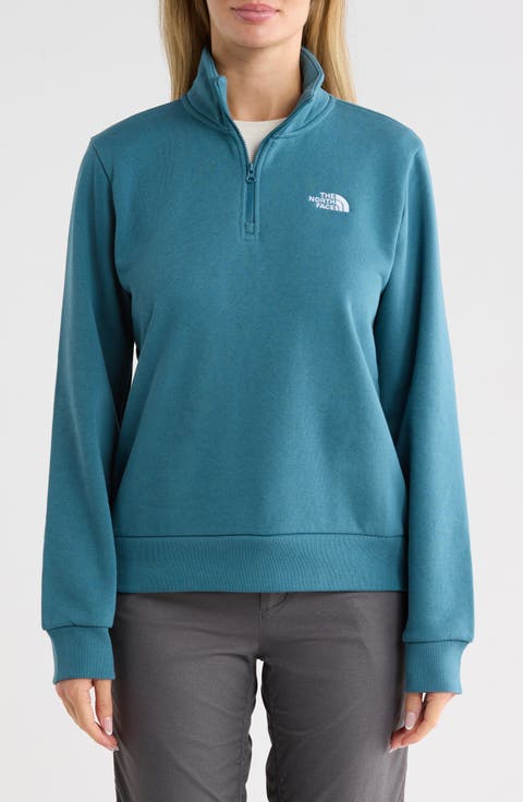 Evolution Simple Dome Quarter Zip Pullover