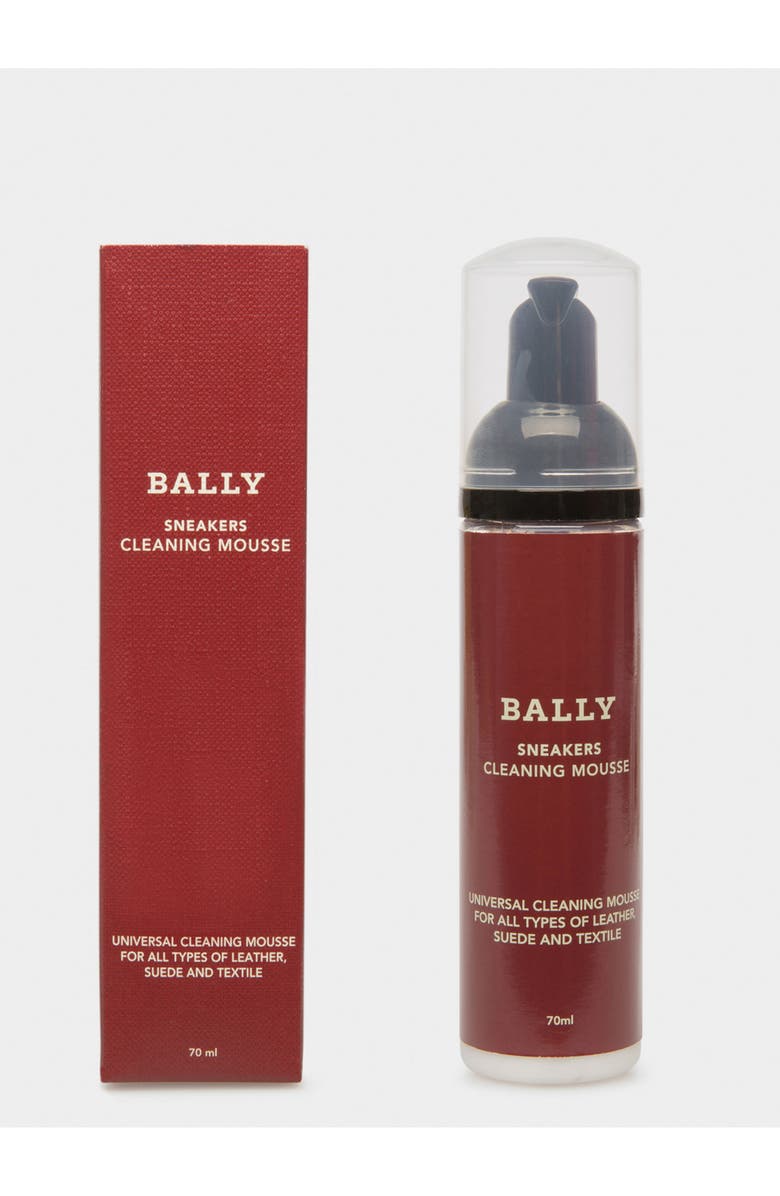 Bally Sneakers Cleaning Mousse Shoe Care Accessory For All Shoes, Main, color, Natural