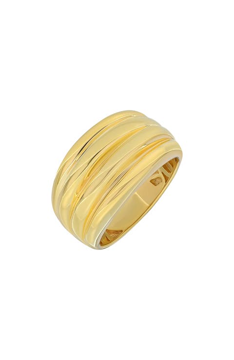 14K Gold Wide Band Ring (Nordstrom Exclusive)