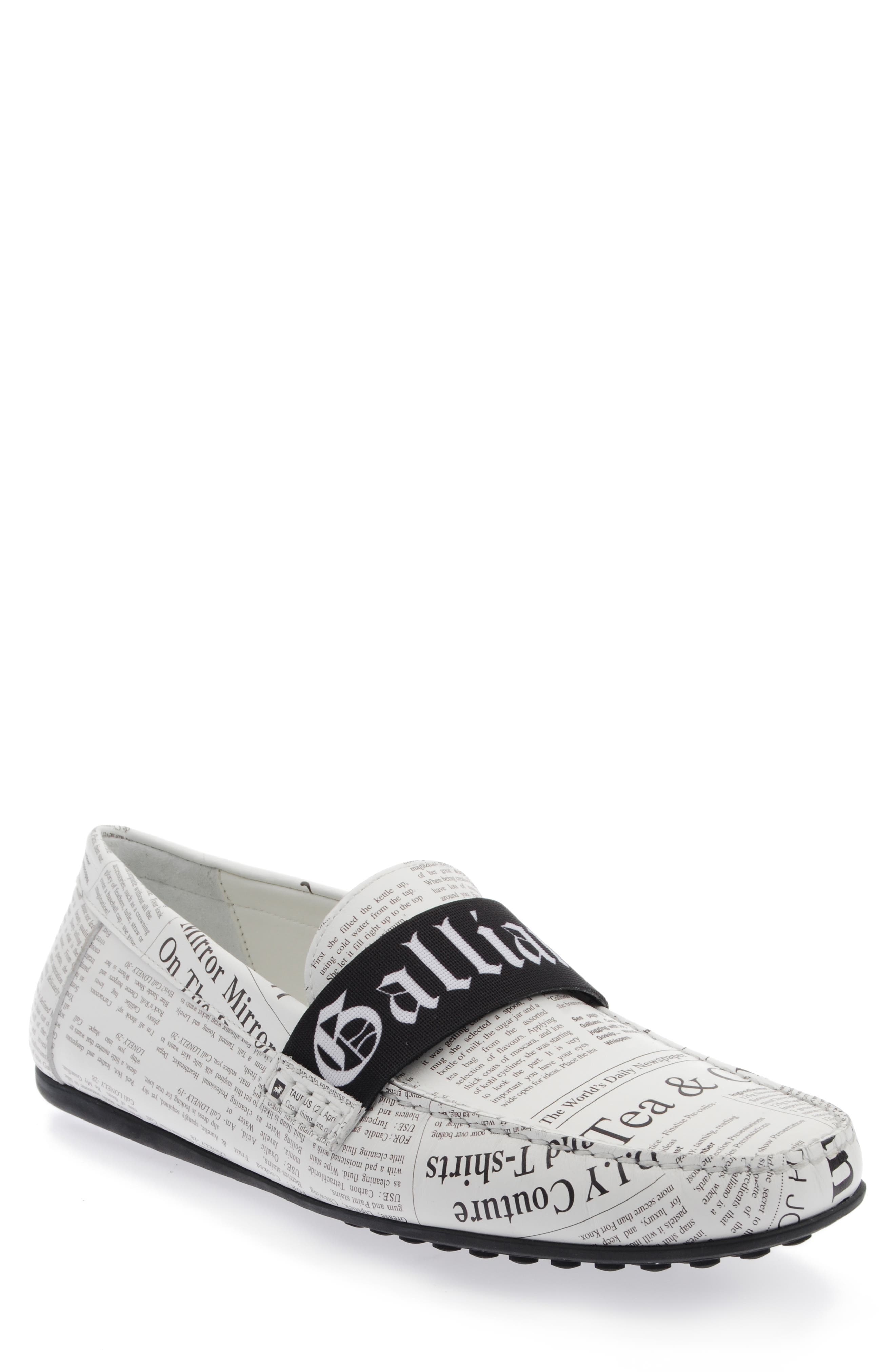 John Galliano Paris Gazette Driver, Main, color, 