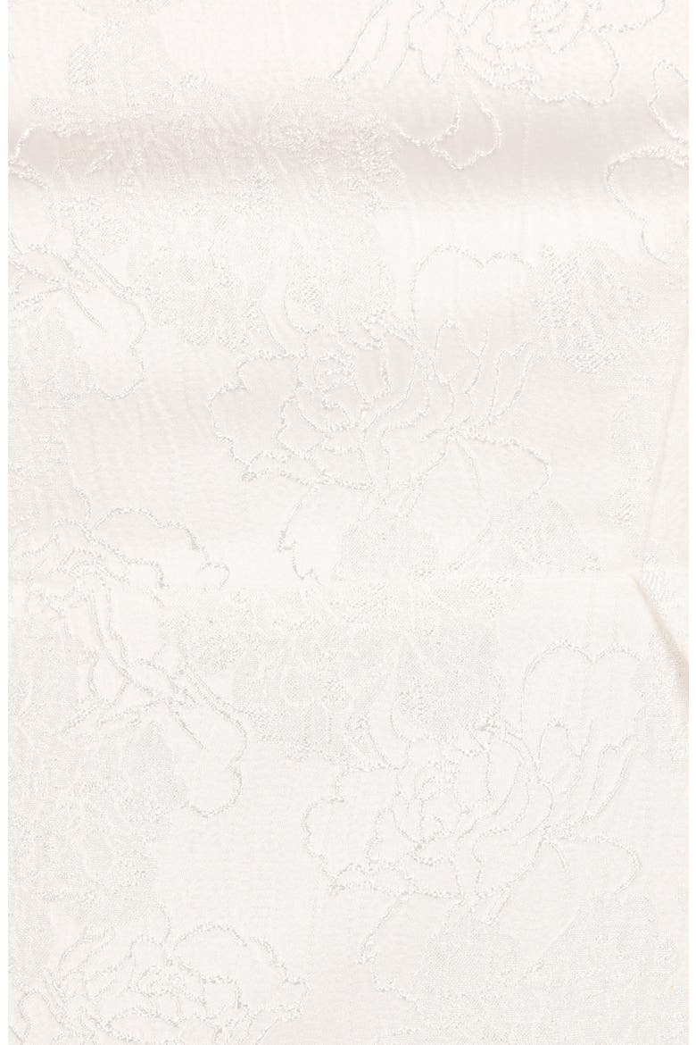 Avah Strapless Midi Dress, Alternate, color, WHITE