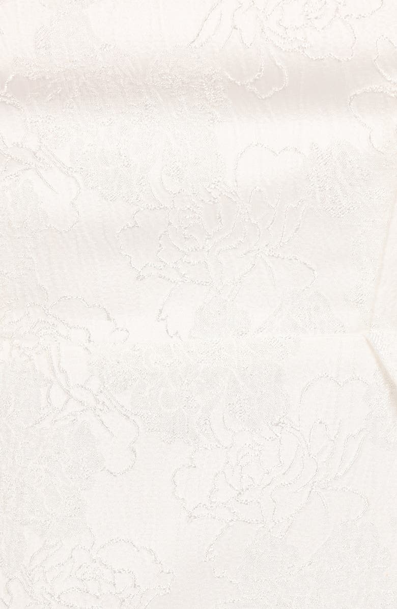 Petal & Pup Avah Strapless Midi Dress, Alternate, color, White