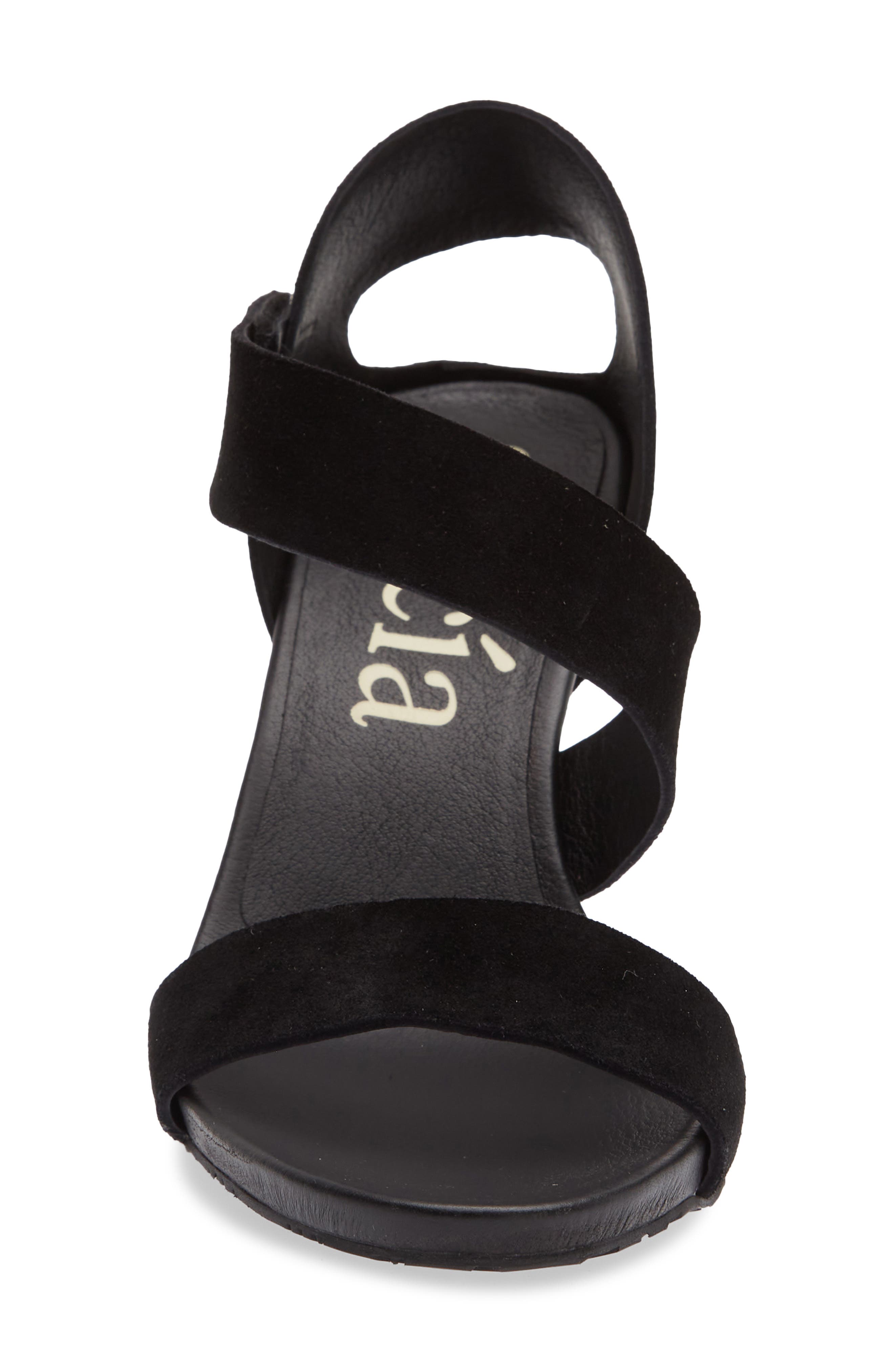 Pedro Garcia West Sandal, Alternate, color, Black Castoro